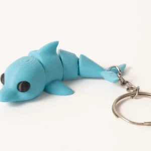 Dolphin – Articulated & Keychain