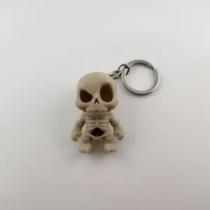 Skeleton Keychain – Mini Cute Bone Figure
