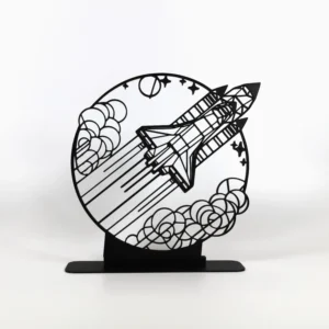 The Line Art Space Shuttle - To The Stars!