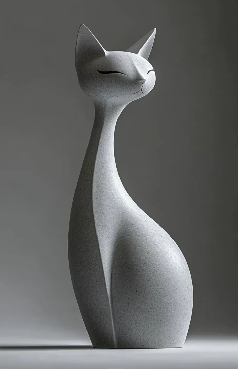 Cat Figurine Decor - Image 2