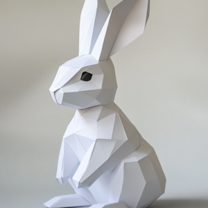 3D Poly Bunny