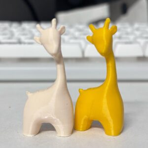 Mini Giraffe (3D Printed - Multiple Color Available )