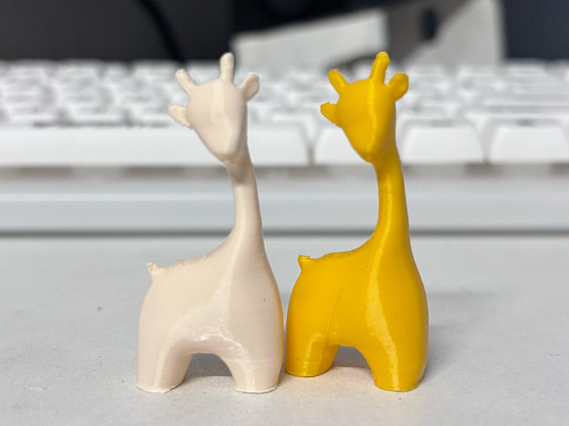 Mini Giraffe (3D Printed - Multiple Color Available )