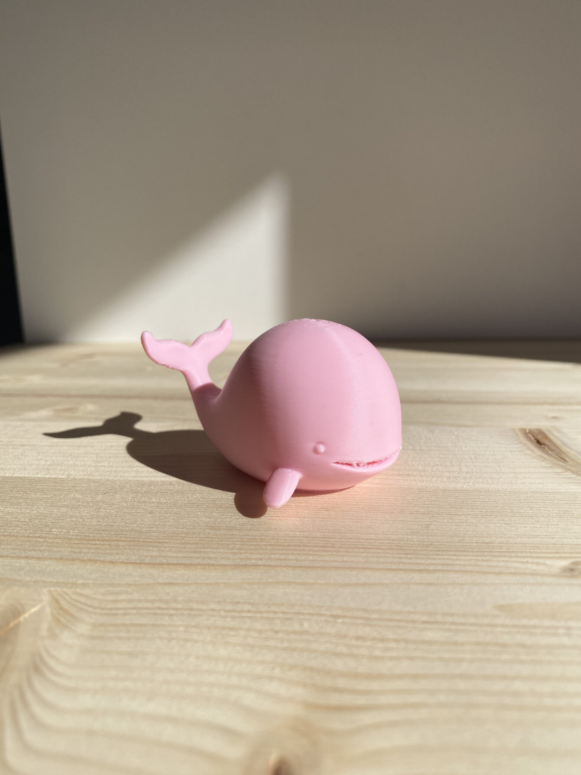 Whale(3D Printed – Multiple Color Available )