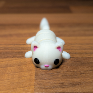 Articulated Cat 3D Fabrication