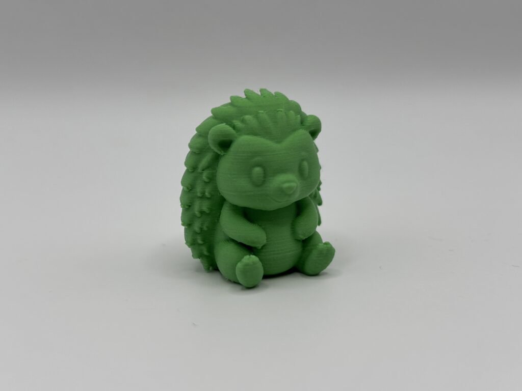 Cute Hedgehong 3D Fabrication