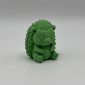 Cute Hedgehong 3D Fabrication