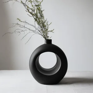Modern Design Nordic Circular Ring Vase