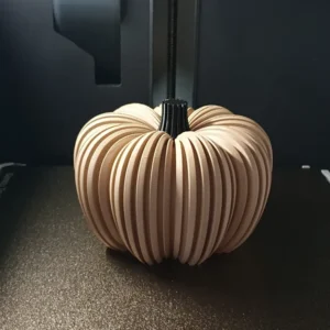 Pumpkin tealight